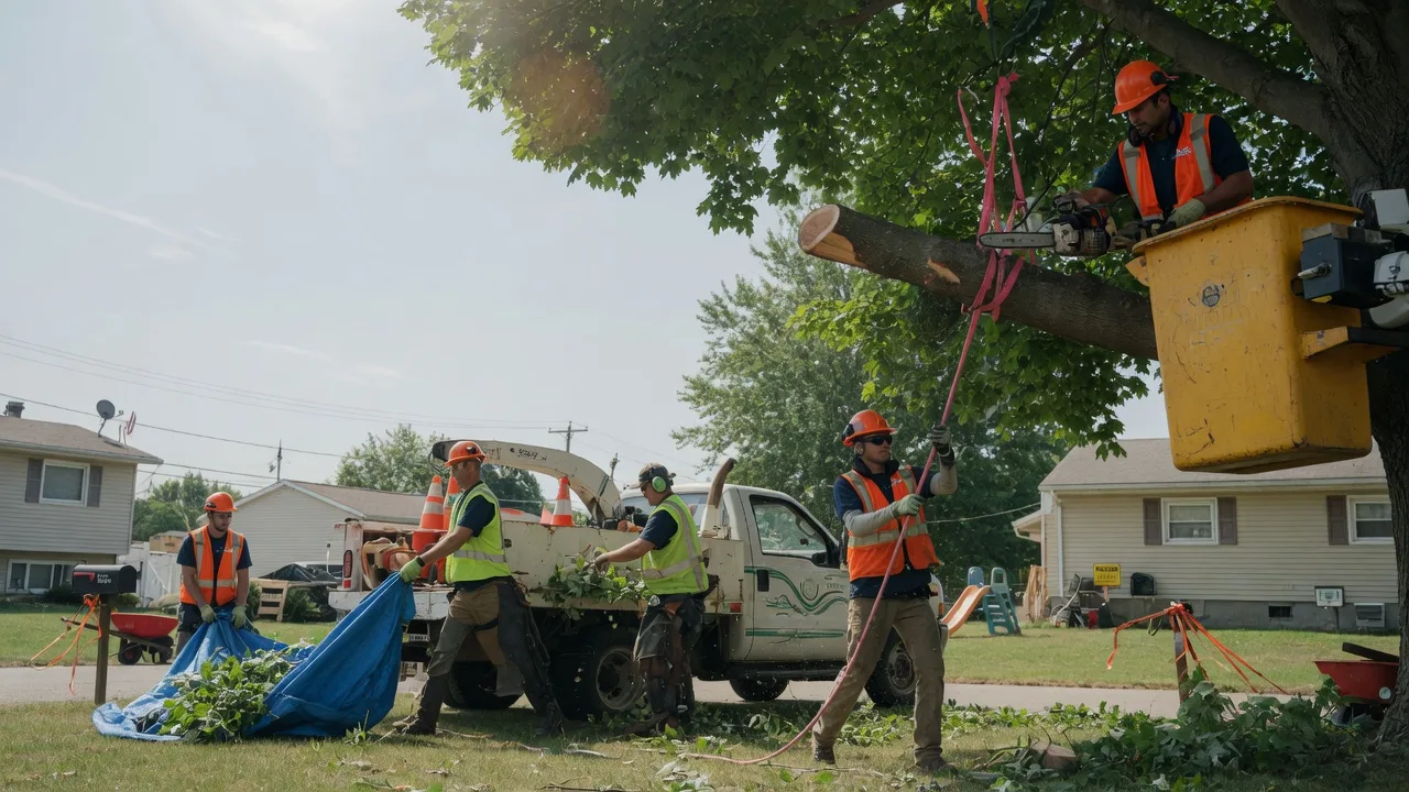 Tree Care in White Lake, SD near me